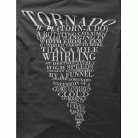Camiseta tornado letras-detalle