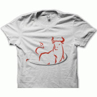 Camiseta toro