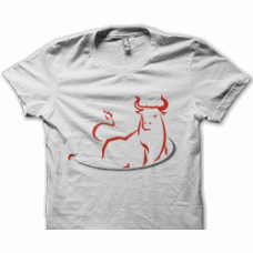 Camiseta toro