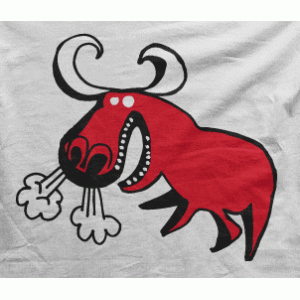 Camiseta toro I-detalle