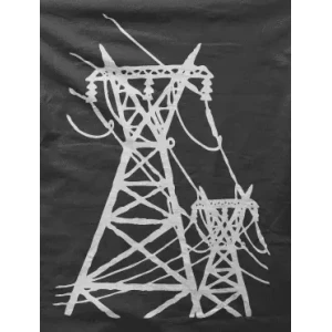 Camiseta torretas-detalle