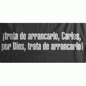 Camiseta trata de arrancarlo-detalle