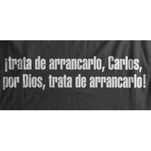 Camiseta trata de arrancarlo-detalle