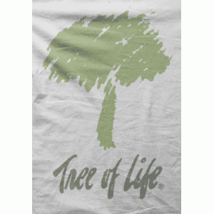 Camiseta tree of life-detalle