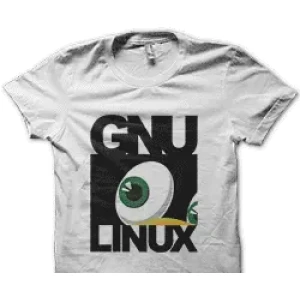 Camiseta unix