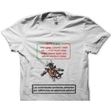 Camiseta unix I