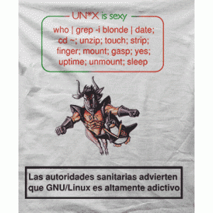Camiseta unix I-detalle