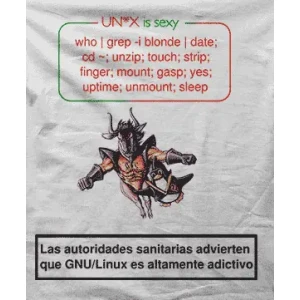 Camiseta unix I-detalle