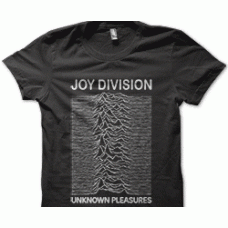 Camiseta unknown pleasures