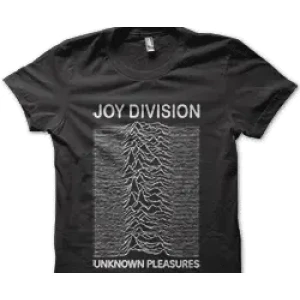 Camiseta unknown pleasures