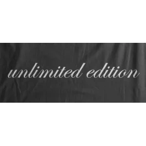 Camiseta unlimited edition-detalle