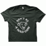 Camiseta vacas locas