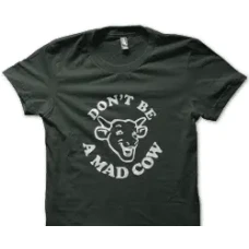 Camiseta vacas locas