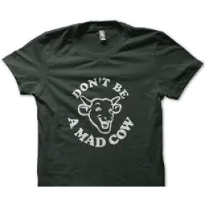 Camiseta vacas locas