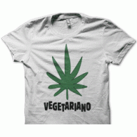 Camiseta vegetariano