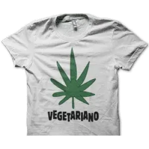 Camiseta vegetariano