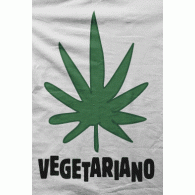 Camiseta vegetariano-detalle