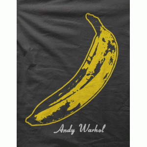 Camiseta velvet underground-detalle