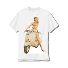Camiseta vespa bikini Camiseta vespa bikini