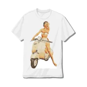 Camiseta vespa bikini