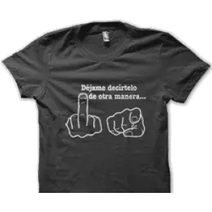 Camiseta vete a tomar..