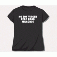 Camiseta virgen