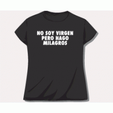 Camiseta virgen