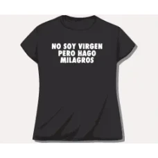 Camiseta virgen