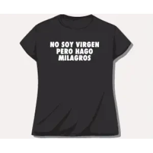 Camiseta virgen