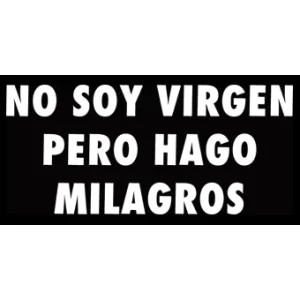 Camiseta virgen-detalle
