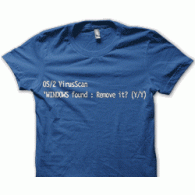 Camiseta viruscan
