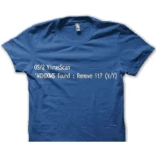 Camiseta viruscan