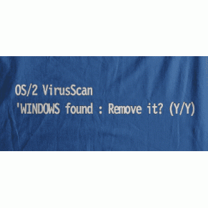 Camiseta viruscan-detalle