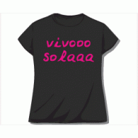 Camiseta vivo sola