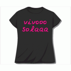 Camiseta vivo sola
