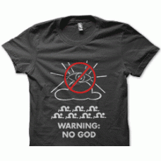 Camiseta warning