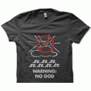 Camiseta warning