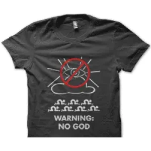 Camiseta warning