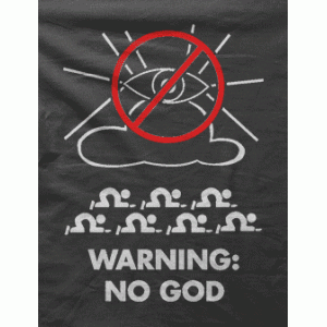 Camiseta warning-detalle
