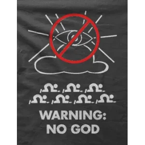 Camiseta warning-detalle