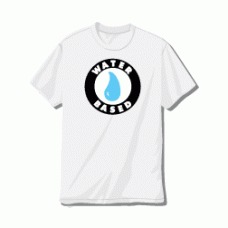 Camiseta water based