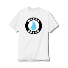 Camiseta water based