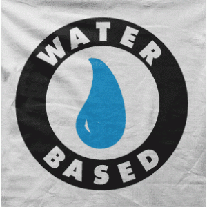 Camiseta water based-detalle