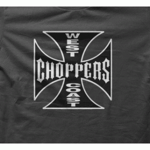 Camiseta west coast choppers-detalle