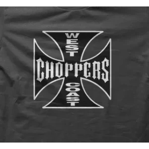 Camiseta west coast choppers-detalle