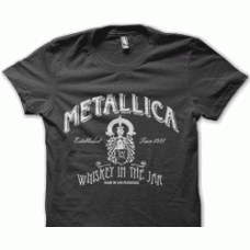 Camiseta whiskey in the jar