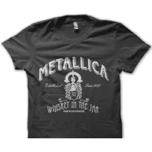 Camiseta whiskey in the jar