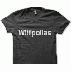 Camiseta wiilipollas