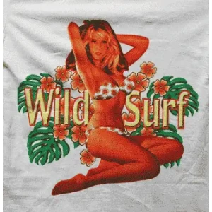 Camiseta wild surf-detalle