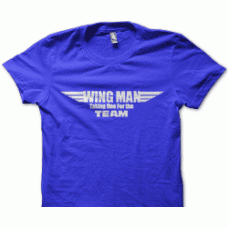 Camiseta wingman